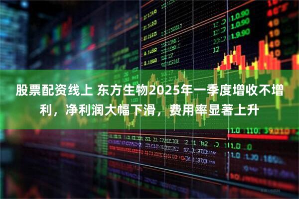 股票配资线上 东方生物2025年一季度增收不增利，净利润大幅下滑，费用率显著上升