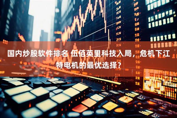 国内炒股软件排名 伍佰英里科技入局，危机下江特电机的最优选择？