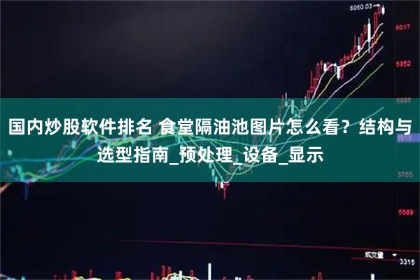 国内炒股软件排名 食堂隔油池图片怎么看？结构与选型指南_预处理_设备_显示