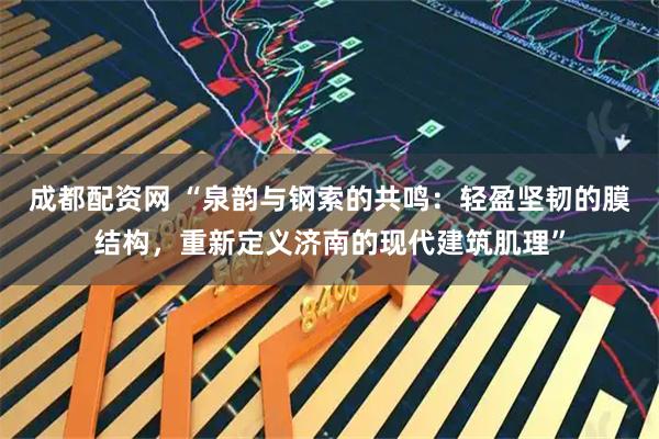 成都配资网 “泉韵与钢索的共鸣：轻盈坚韧的膜结构，重新定义济南的现代建筑肌理”